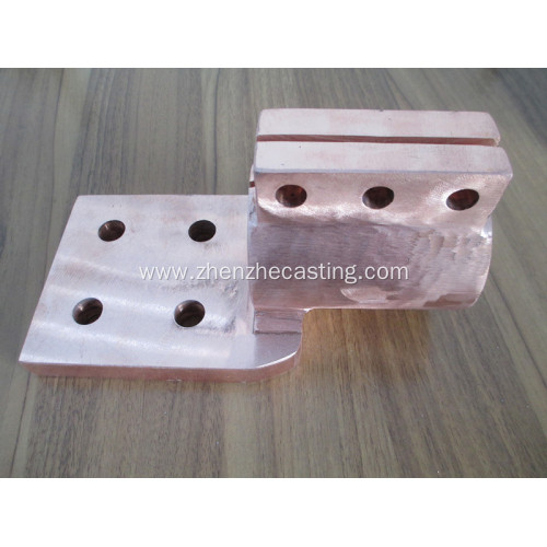 Copper conductor for electrical substation